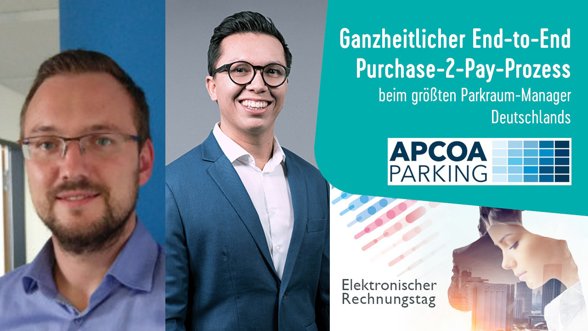 Ganzheitlicher End-to-End Purchase-2-Pay-Prozess beim größten Parkraum-Manager Deutschlands